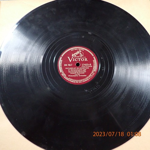 78 12" Album RCA Victor Red Seal DM706 Moussorgsky Pictures At An Exhibition - Picture 7 of 11