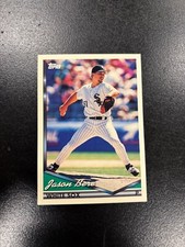 1994 TOPPS BASEBALL CARDS #s 1-200 +ROOKIES -YOU PICK NMMT +