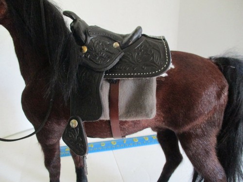 1/6 scale action figures. Horse saddle blanket GREY (blanket only) - Bild 4 von 9