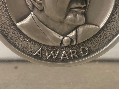 ๐ฅ Very RARE Jack Vickers Award GOLF Silver Medal Coin, Castle Pines PGA 1992 - Picture 7 of 20