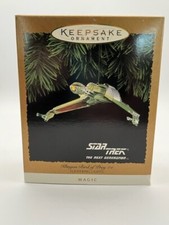 Klingon Bird Of Prey 1994 Star Trek The Next Generation Hallmark Ornament Works