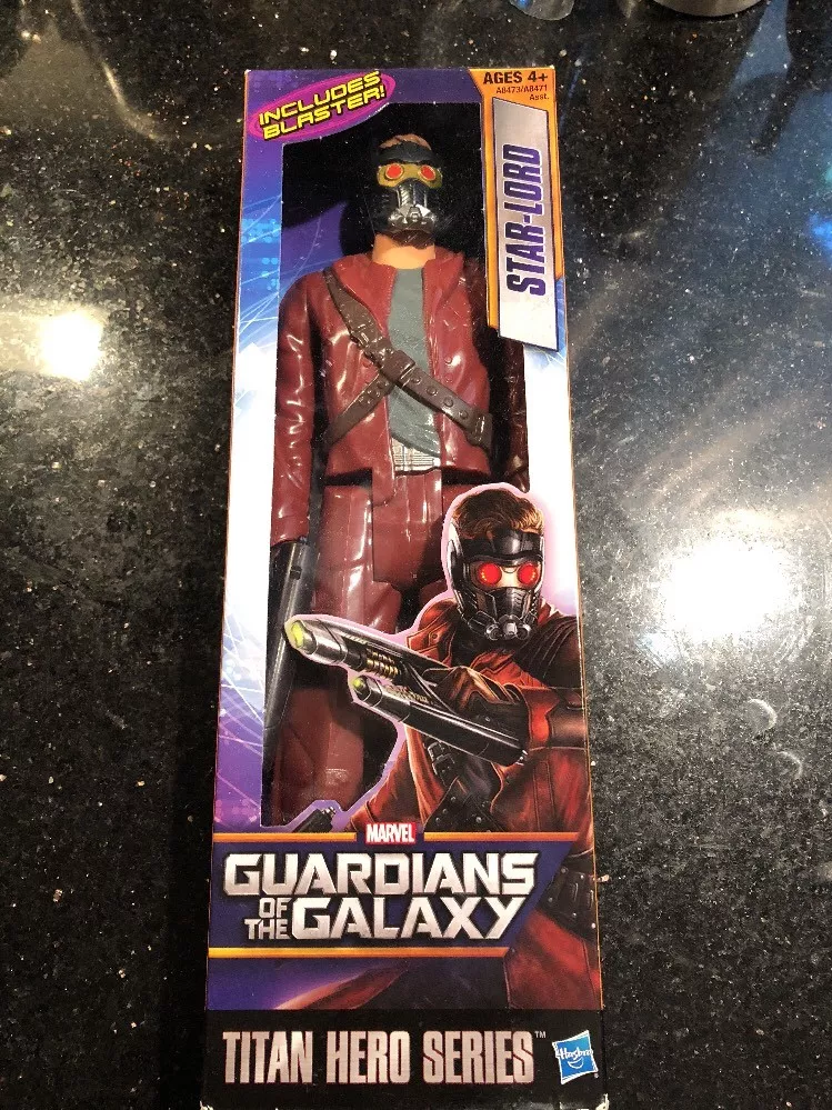 Marvel Guardians of the Galaxy Titan Hero Series: Star-Lord
