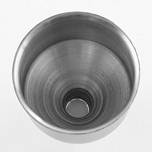 6 Stück Edelstahl Flachmann Trichter für ätherische Öle Flaschen Gewürze Parfüm - Bild 4 von 7