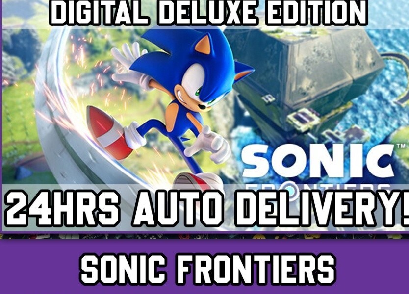 Sonic Frontiers | Steam | No Key | Read Description | pc | full dlc | eBay