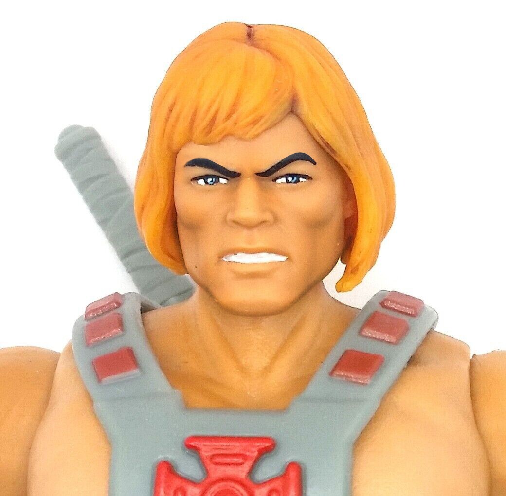CUSTOM MOTU He-Man Masters Universe Masterverse Eternia