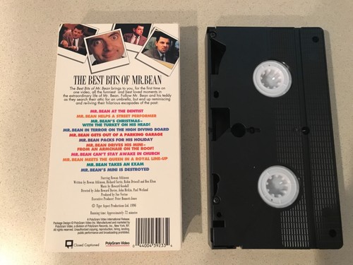 Mr. Bean: The Best Bits of Mr. Bean Vol. 8 (VHS, 1996) Rowan Atkinson - Afbeelding 2 van 3