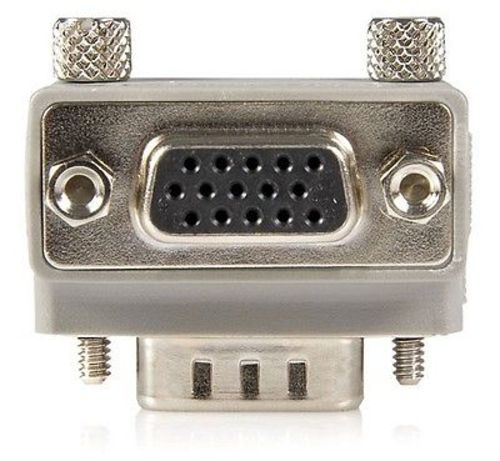 VGA (HD15) Male to Female Right Angle Adapter, Type 1 - Picture 2 of 2