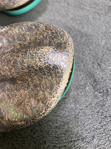 Tieks "Love Potion" Ballerinas Damen 9 Leder Metallic Glanz faltbar - Bild 12 von 13