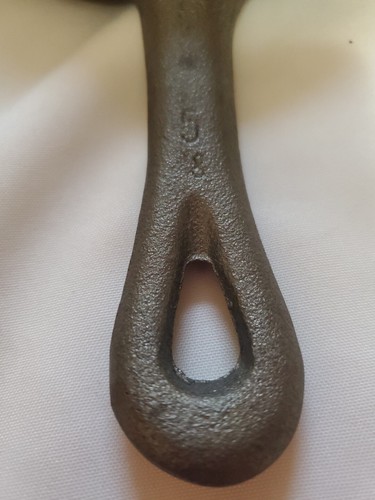 Martha Stewart Gusseisen Pfanne Pfanne 7" - MSE markiert - Bild 6 von 7
