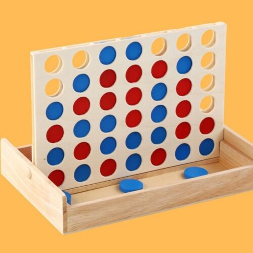 Fun Four in A Row Bingo Chess Educational Chess Connect Game Children Gifts - Picture 7 of 14