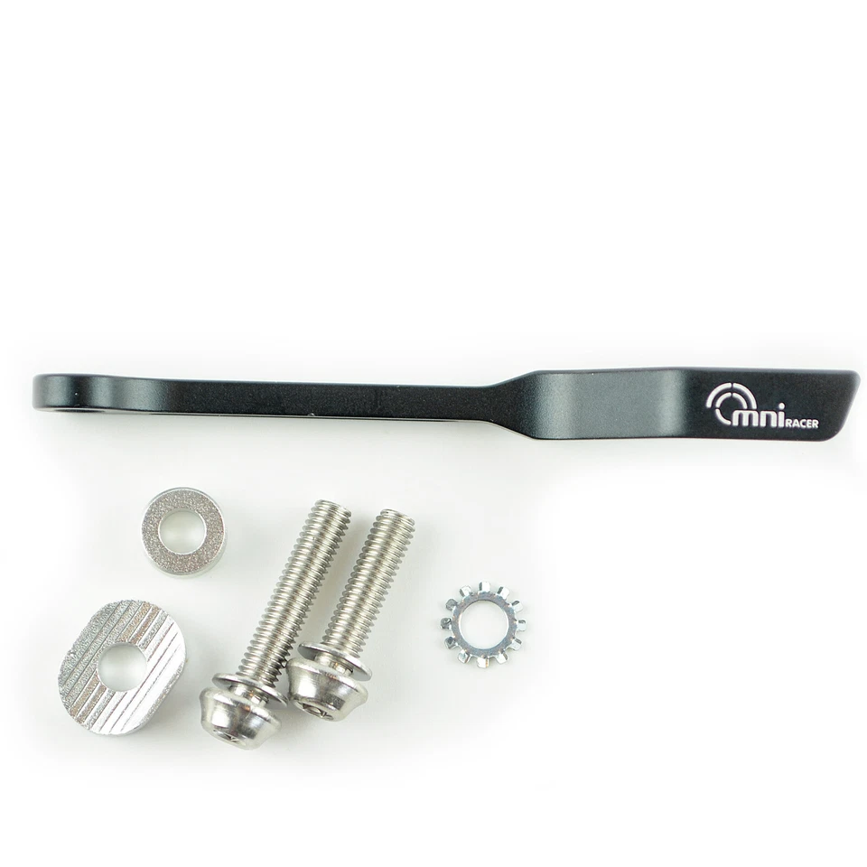 OMNI Racer WORLDS LIGHTEST Chain Drop Catcher Fit Record, Chorus, Super: NEGRO Foto 3 de 4