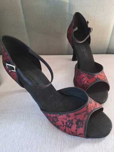 Tanzschuhe von Rummos Gr. 41 Tango Neu - Bild 4 von 5