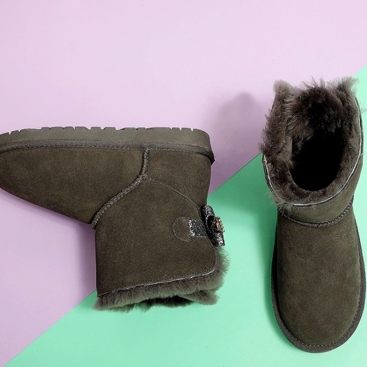 New Donna Sweet Paillette Bowknot Booties Winter Winter Winter Warm Fur Furry Snow Stivali R709 2fa710 New Donna Sweet Paillette Bowknot Booties Winter Winter Winter Warm Fur Furry Snow Stivali R709 2fa710