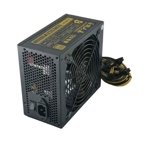 2000W PSUs Video Card Single-output Power Supply Support 10 6Pin for Miners - Afbeelding 6 van 8
