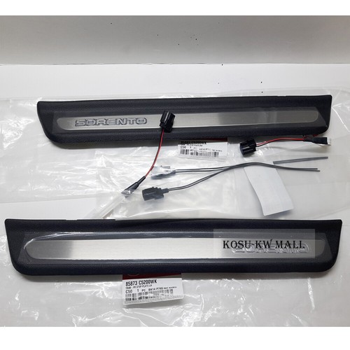 OEM Genuine LED Door Sill Scuff Plate Front RH,LH for 20162018 Kia