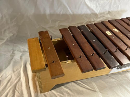 OSCAR SCHMIDT Metallophone Regular Diatonic Alto MIssing CHIME FOR PARTS - Picture 4 of 11