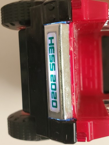 2020 Hess Rettungswagen innen Krankenwagen Fahrzeug Beleuchtung funktioniert und neue Batterien - Bild 4 von 12