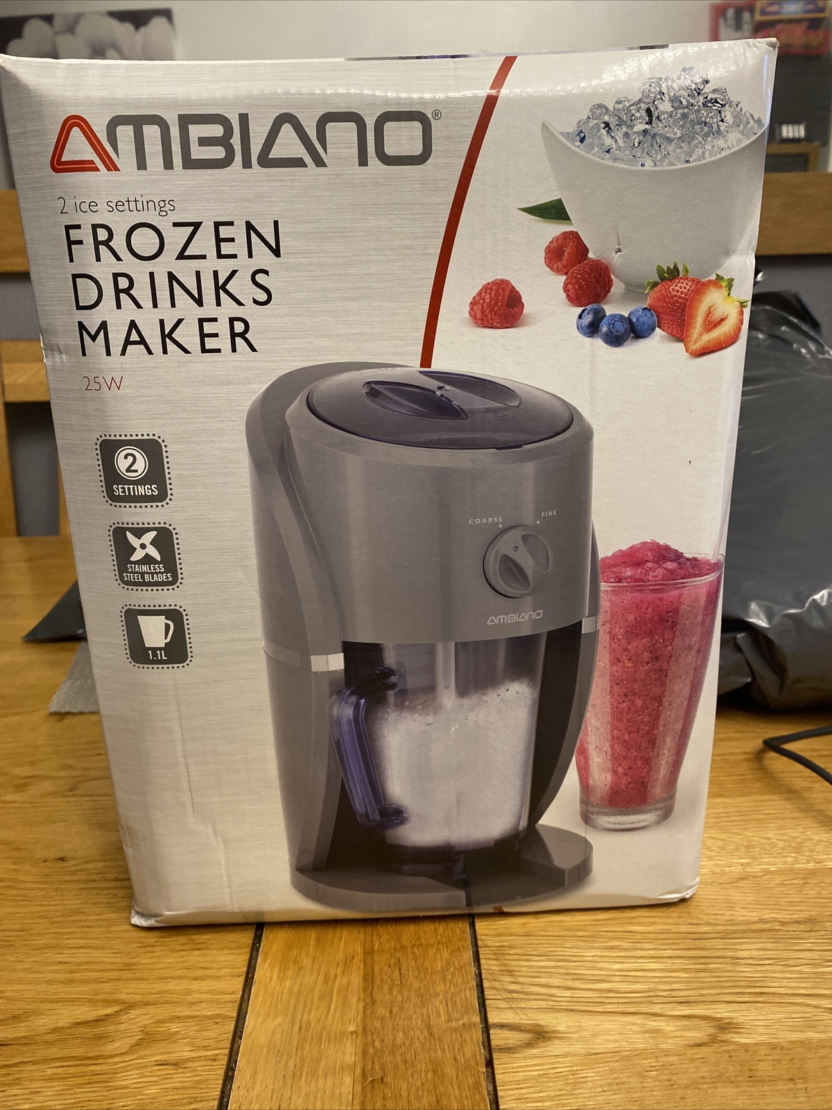 Electric Frozen Drinks Ambiano Maker Cocktail Mixer, Soft Drink Slushy