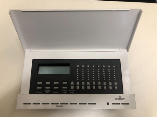 Programador Leviton HCCPG-1TW Deluxe con pantalla LCD V1.7, 120V, 60 Hz. - Imagen 2 de 6