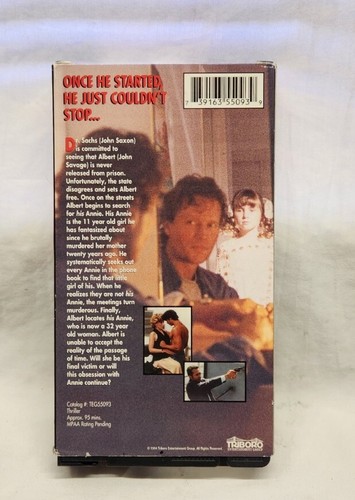 Killing Obsession John Savage VHS - Picture 2 of 4