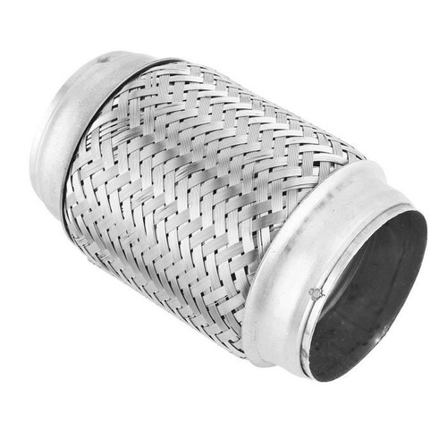 USA 3" x 6" Exhaust Flexible Joint Repair Single Pipe Tube Flex 76mm X 150mm - Picture 8 of 10