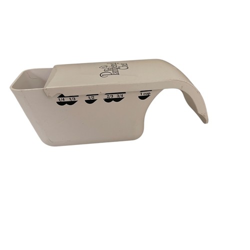 Pampered Chef Adjustable Measuring Cup White 1 Cup - Picture 4 of 8