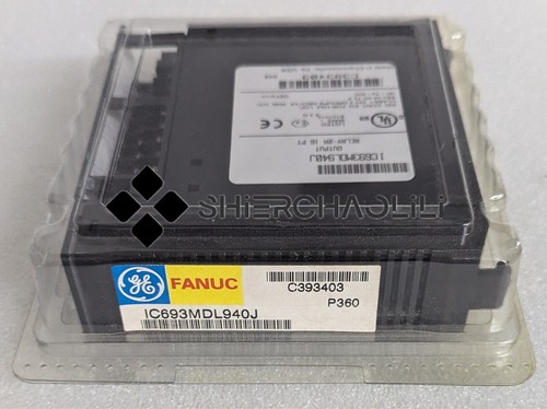 1PC New GE Fanuc IC693MDL940J Output Relay Module Free delivery - Picture 1 of 13