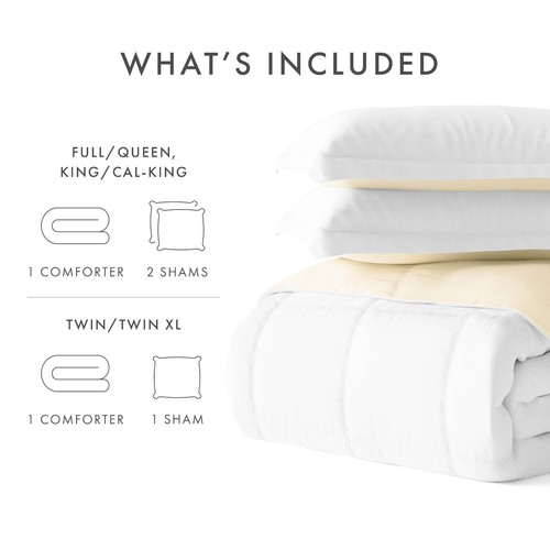 The Classics Redesigned Reversible Comforter Collection by Kaycie Gray Fashion - Picture 2 of 13