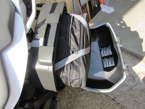 Maletas Interiores Aptas para BMW S1000XR Maletas Laterales Bolsos Nuevo - Imagen 5 de 9