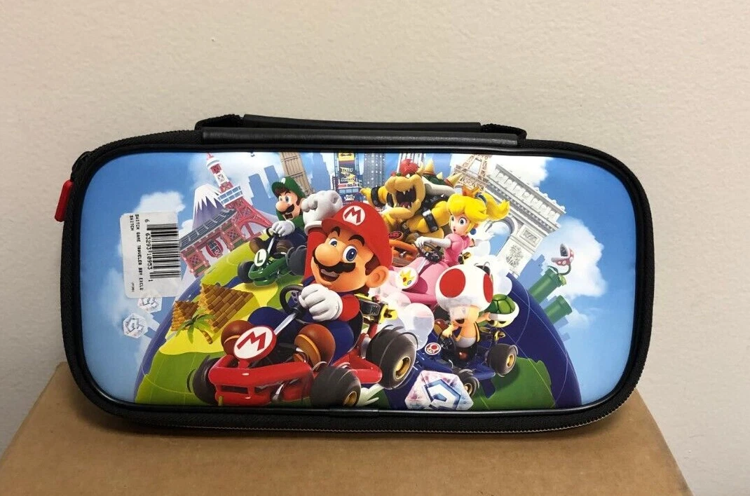 Nintendo Switch Game Traveler Deluxe Travel Case - Super Mario