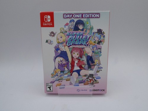 Nintendo Switch Anime Super Bullet Break (Day One Edition) Complete CIB