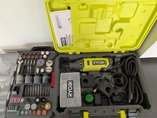 Ryobi 1.4 Amp Corded Rotary Tool Kit with Accessories and Case Model RRT200