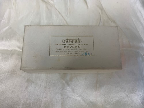 Revlon Intimate 1/8 fl oz Parfum Purse Flacon Vintage Mini Splash (new with box) - Picture 4 of 7
