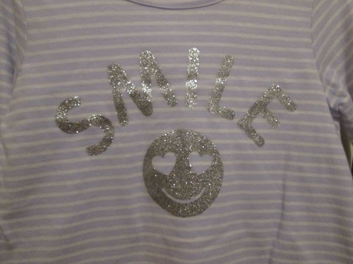 CHILDRENS PLACE Toddler Girls Long Sleeve Top/Pants 2 Piece Set SZ 4T New SMILE - Picture 3 of 12