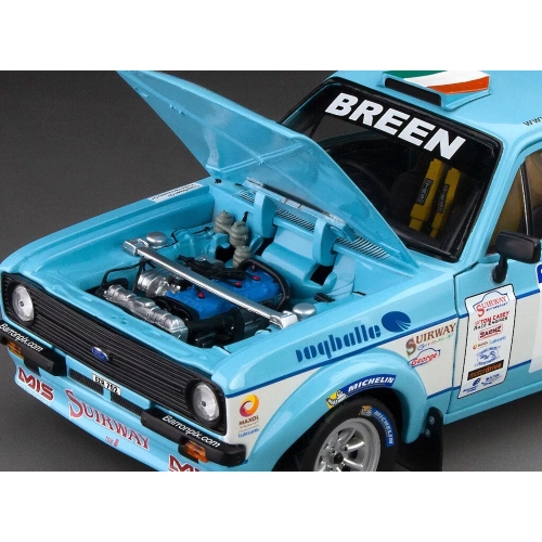 FORD ESCORT RS 1800 N.3 WINNER WEST WALES RALLY JAFFA STAGES 2015 1:18 SunStar - Imagen 7 de 7