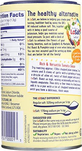 Losalt Salt Iodized 12.35 oz - Picture 3 of 4