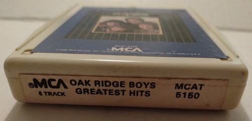 Oak Ridge Boys Greatest Hits 8 Track Tape Columbia 1980 vintage music - Picture 3 of 3