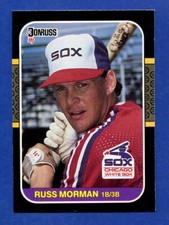 1987 DONRUSS PICK YOUR CARD COMPLETE YOUR SET 221-440 EXMT TO NRMT/MT
