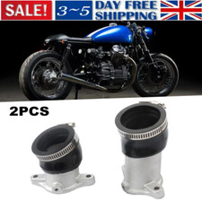 Carburetor Intake Manifold Boots For Honda CX500 78-79 CX500C 79-82 CX500D UK