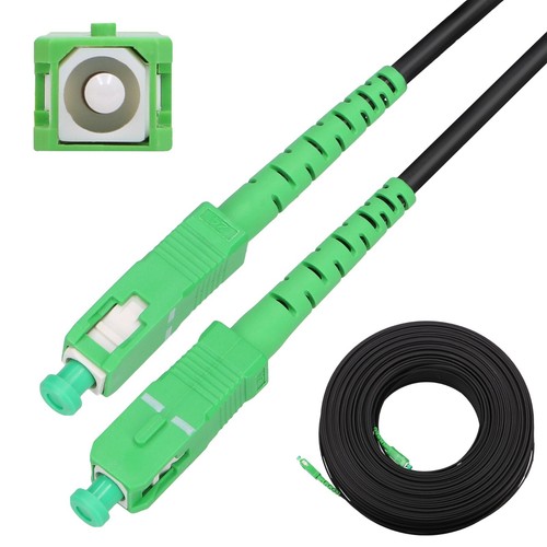 SC/APC-SC/APC Patchcord Kabel krosowy Round Drop Pojedynczy tryb Simplex 10m - 200m - Zdjęcie 16 z 21