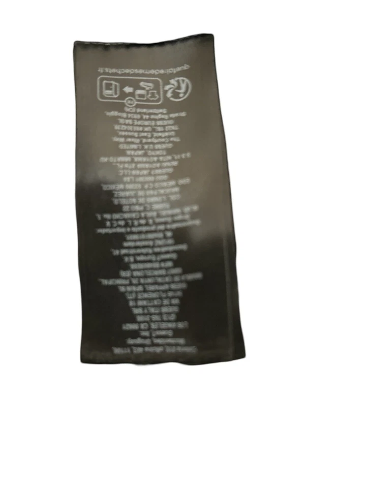 Guess Biker Bomber Moto Jacket Size Small Women’s Rare Vintage Y2K Faux Leather - Image 3 of 4