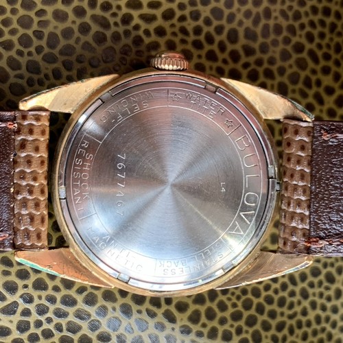 1954 Bulova 23 Jewels Adjusted 10BPAC Automatic 10K RGP Wristwatch #4 - Picture 8 of 10