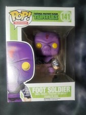 funko pop tmnt foot soldier #141 retired vaulted