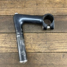 Vintage Cinelli 1A Stem BLACK 95 mm Reach 26.4 mm  22.2 Italy 1" 80s A4