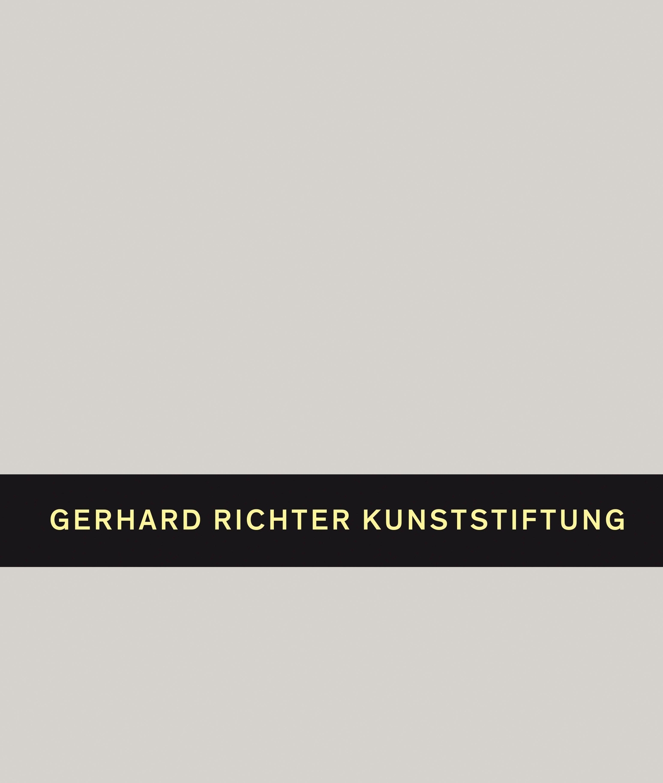 Thumbnail - Gerhard Richter. Kunststiftung | Buch | 85 S. | Deutsch | 2021 |