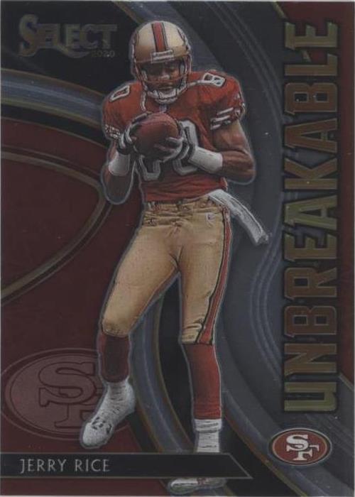 2020 Panini Select Jerry Rice #U8 - 1 of 2