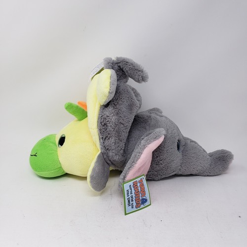 Loves Travel Pals Turnarounds Elephant to Dragon Dino Plush Stuffed Animal 18in - Picture 2 of 13