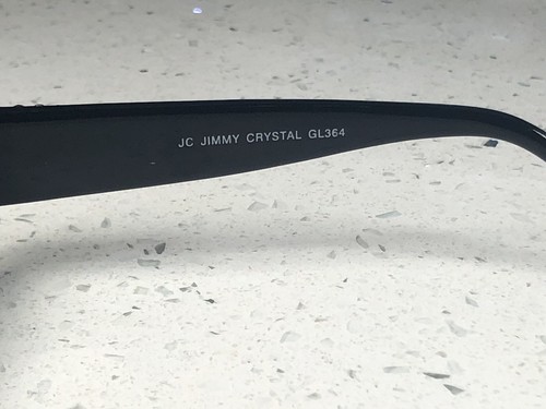 JIMMY CRYSTAL GL364 BLACK Sunglasses For Women With SWAROVSKI CRYSTALS OU - Picture 7 of 12
