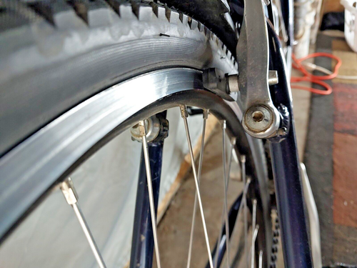 2005 Trek Multitrack 7200 Hybrid Bike 20" Large Shimano Fenders Blue USA Shipper - Picture 13 of 18