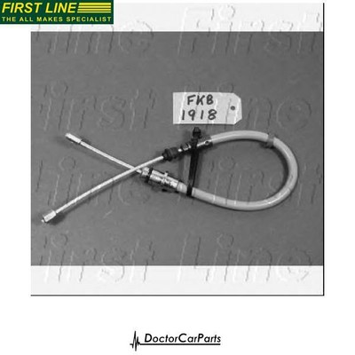 Brake Cable Handbrake Front for FIAT ULYSSE 2.0 2.2 3.0 94-04 CHOICE1//2 JTD FL